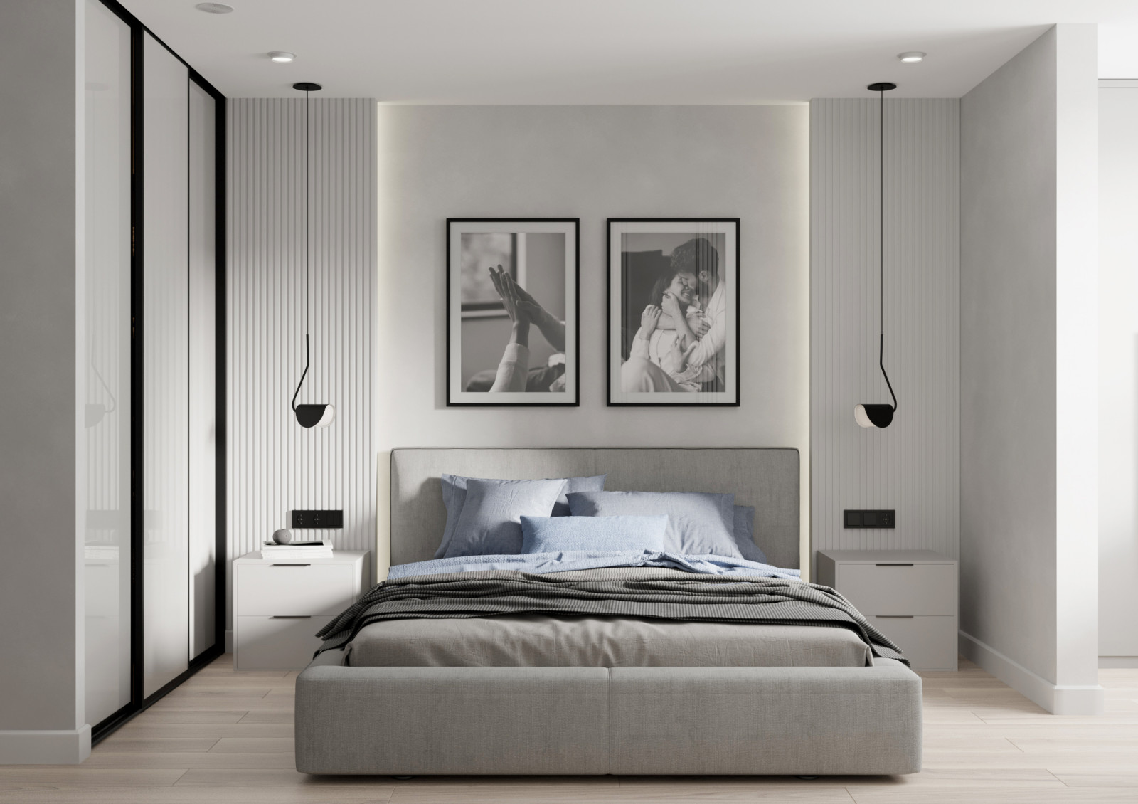 Обложка проекта: Квартира в ЖК «Парковый квартал 2.0», Ekaterinburg