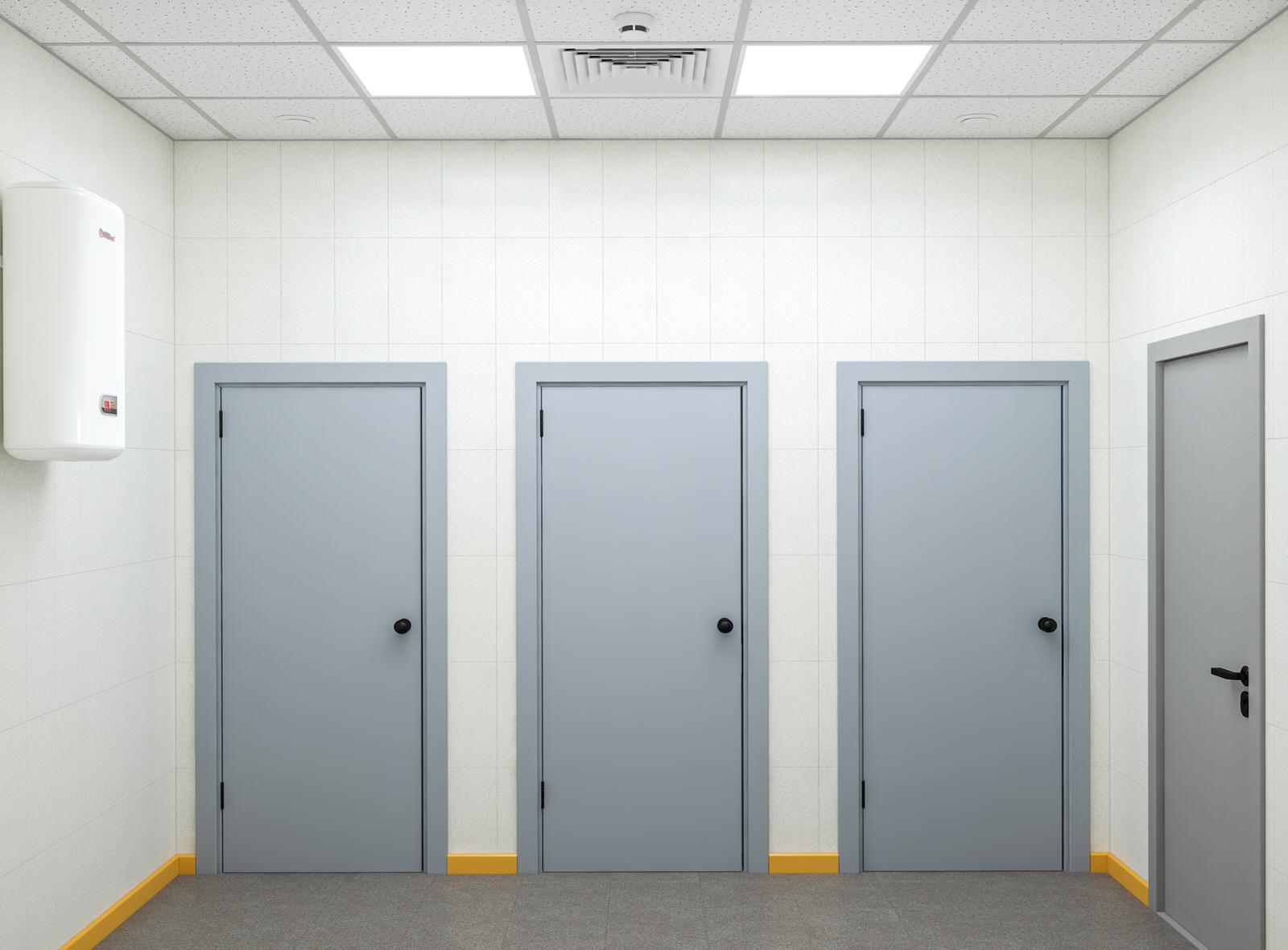 Визуализация офиса.