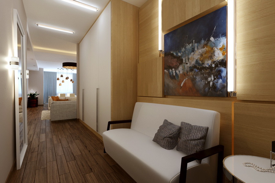 Дизайн интерьера дома "Африканский мотив"