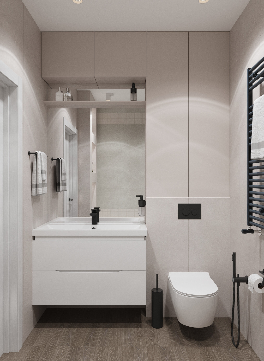 Дизайн-проект частного дома в стиле неоклассика