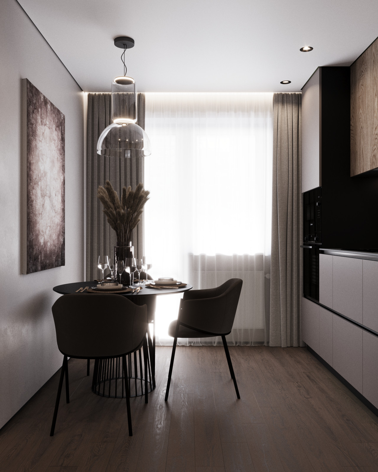 Квартира ЖК Пархоменко 35 кв м для девушки