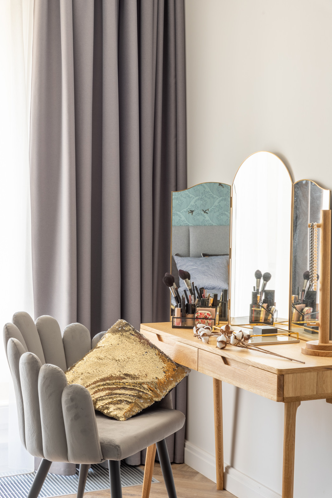 Трехкомнатная квартира для семьи