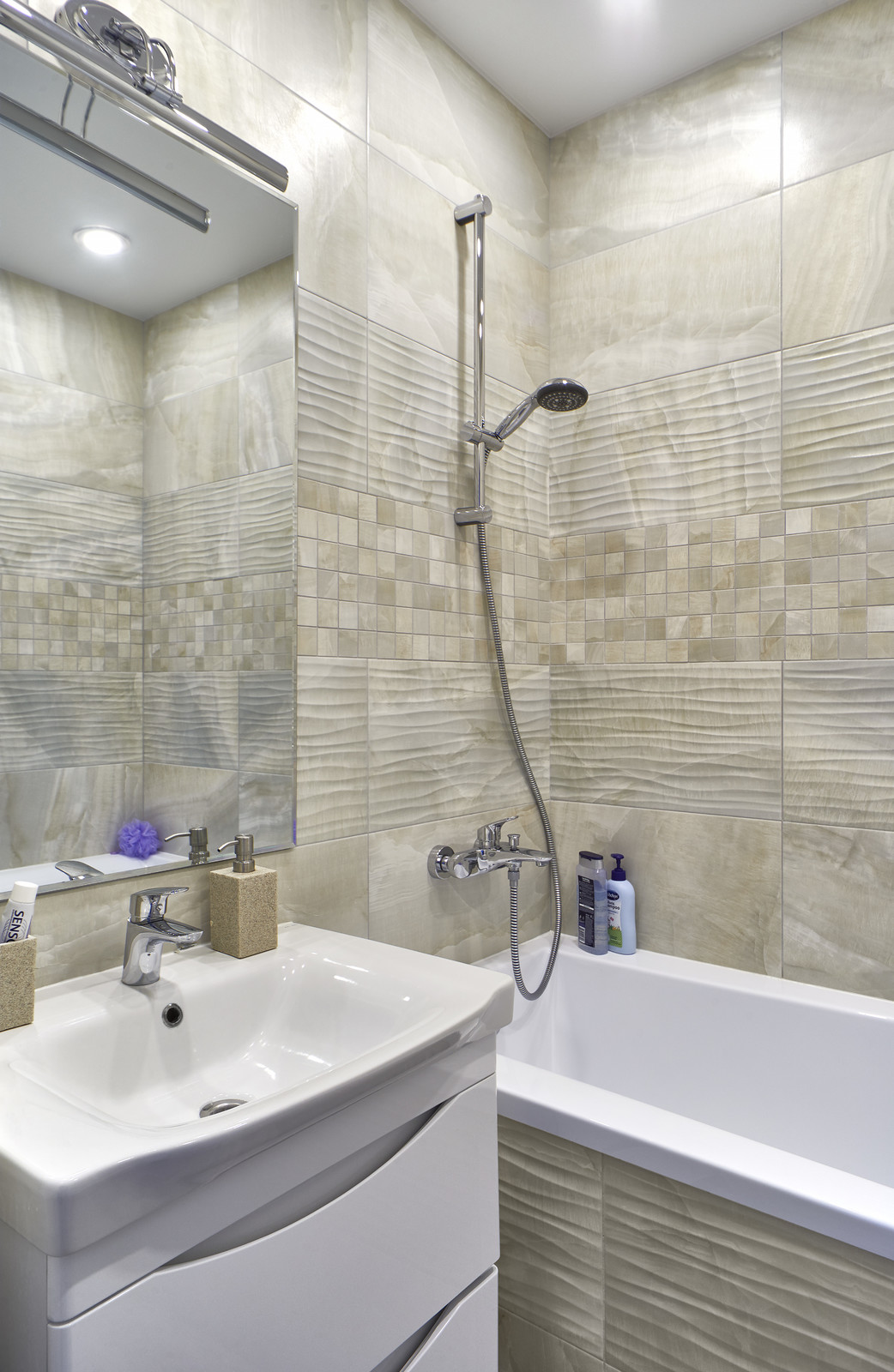 Квартира с видом на Средиземное море