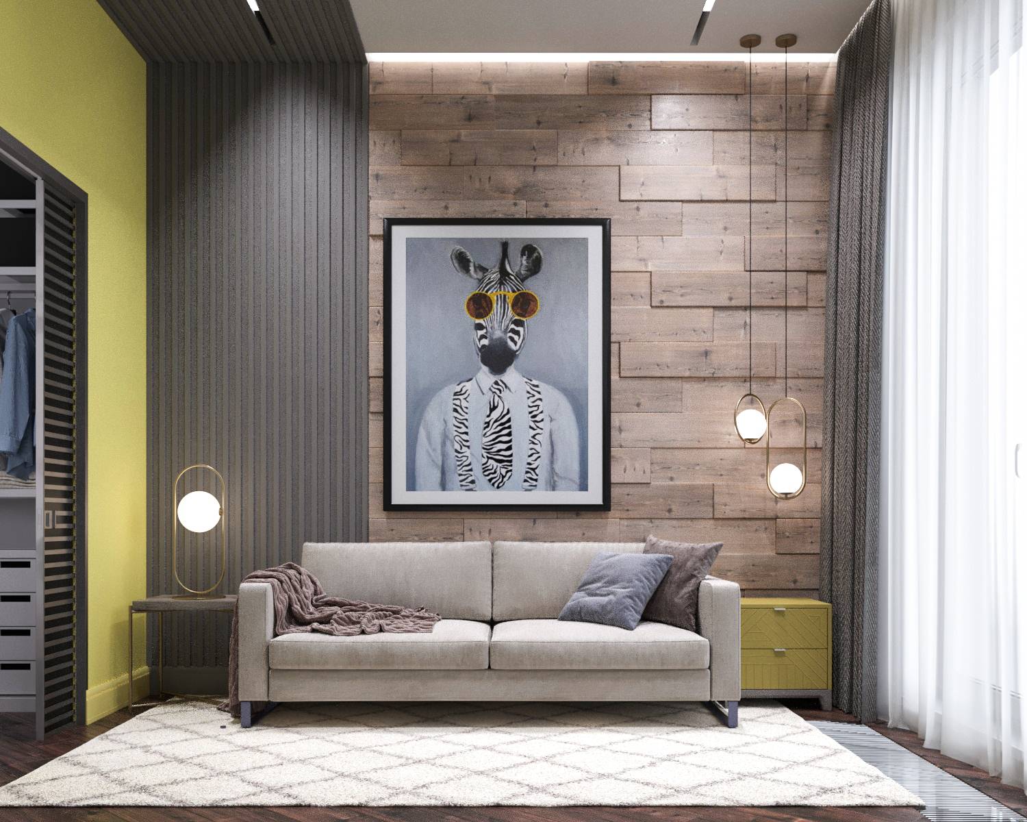 ЖК Зиларт 68м2