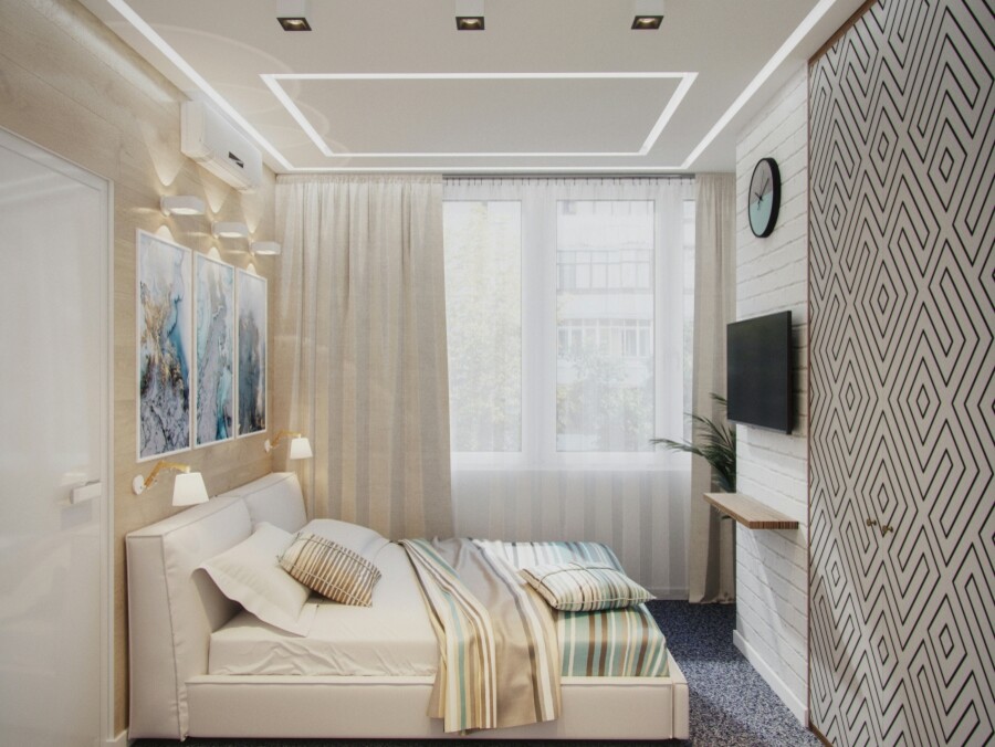 Номер в гостинице 3*