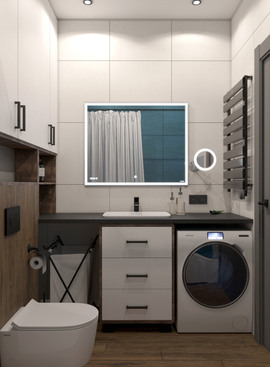 Обложка проекта: ЖК Космос