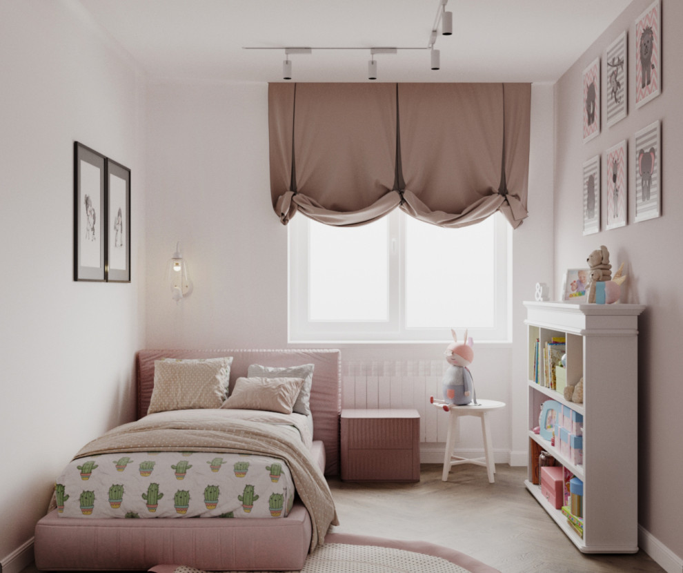 ДИЗАЙН ПРОЕКТ КВАРТИРЫ 52М2