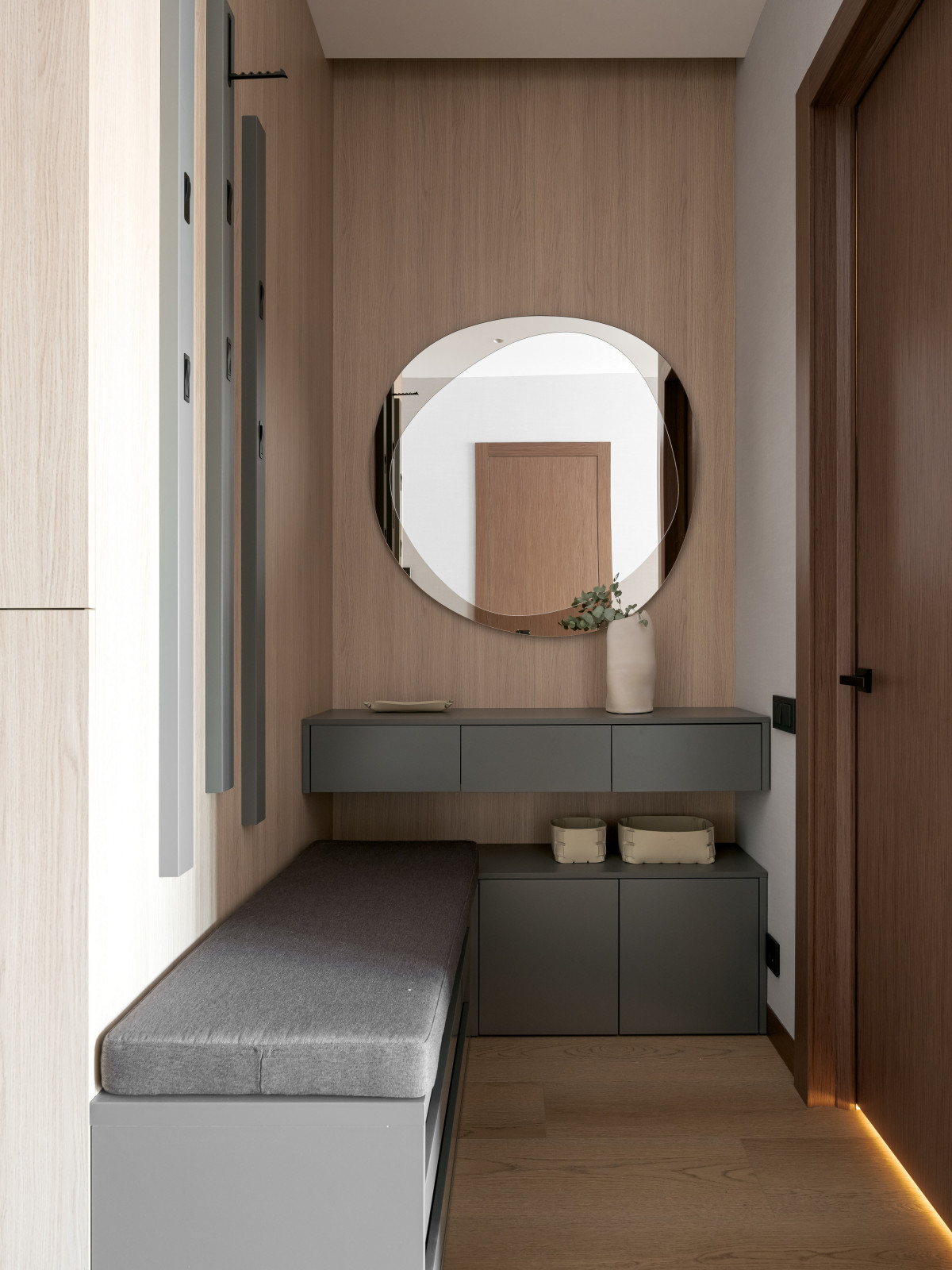 Дизайн и ремонт квартиры в ЖК Кристалл - Практичность и стиль