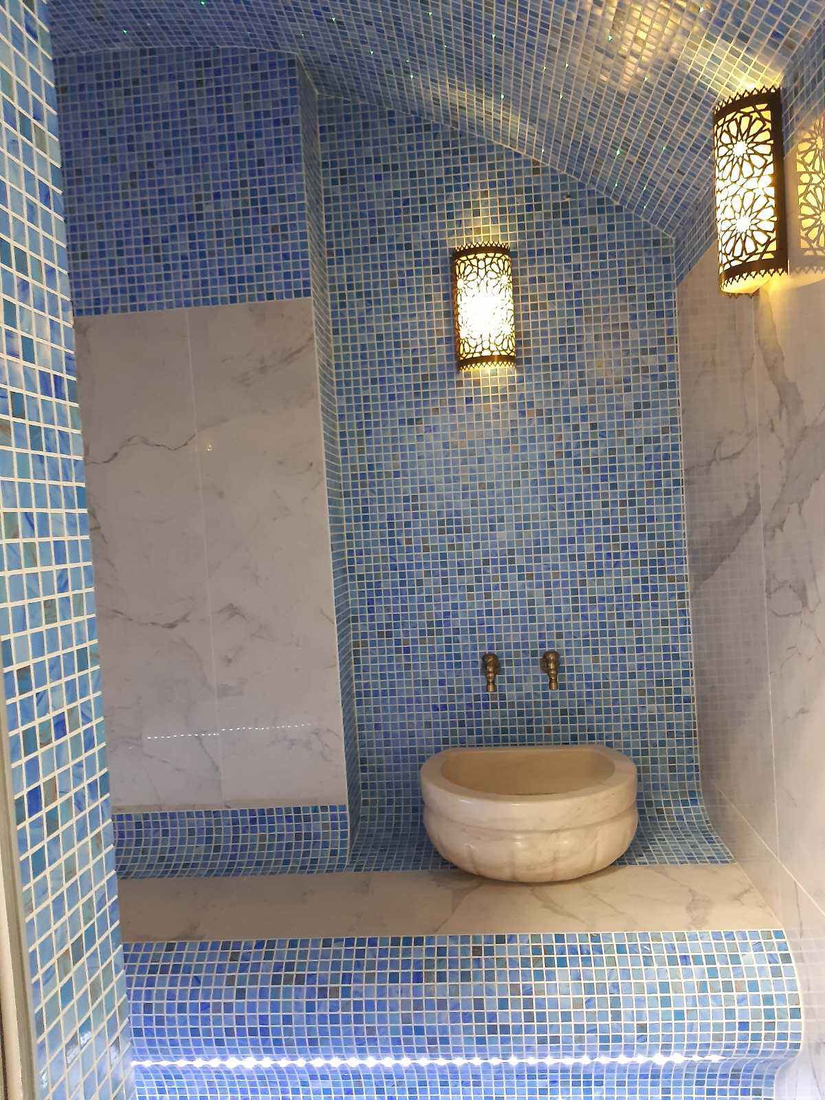 Банный комплекс в таунхаусе