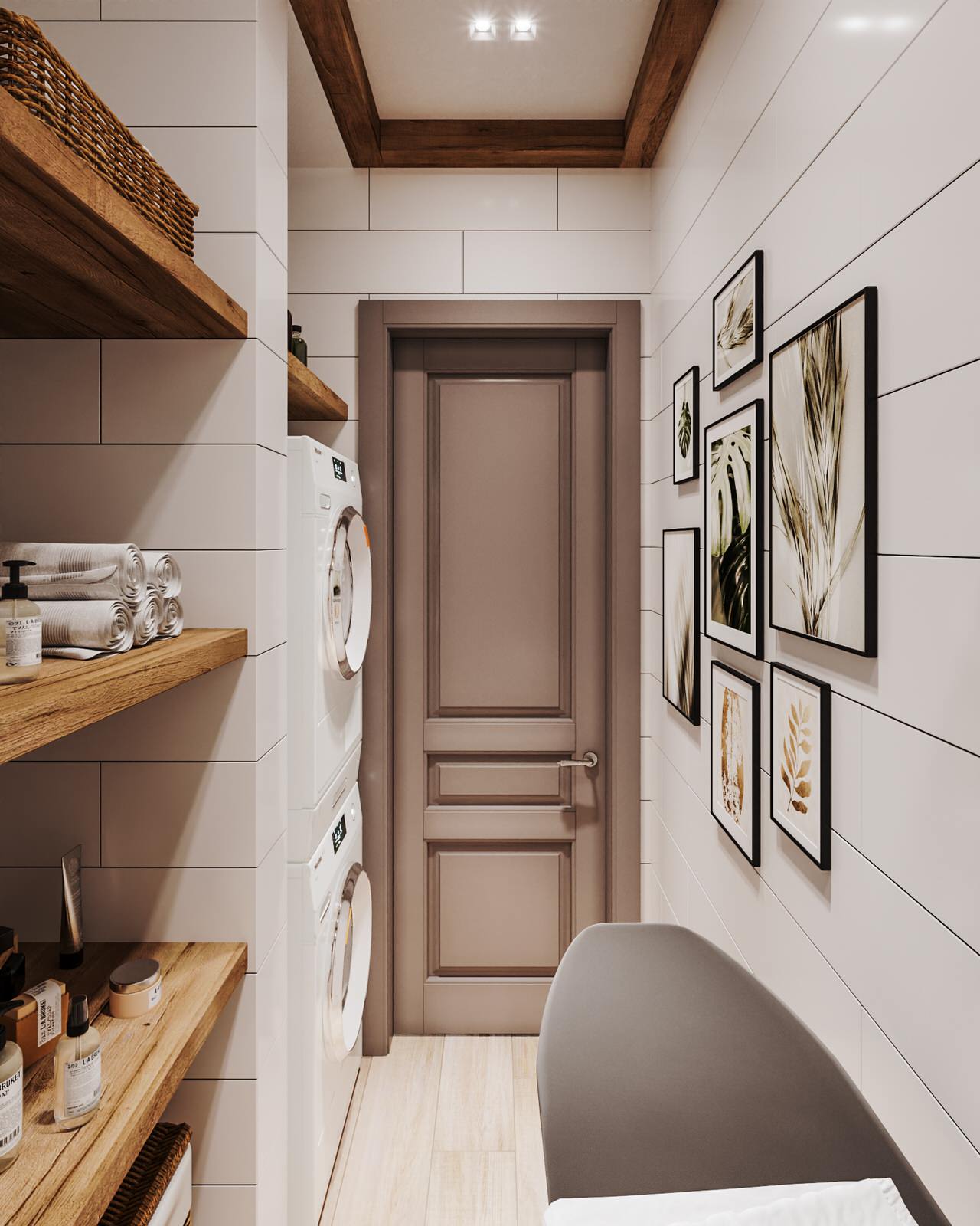 Дом в Охта Парк - 180 кв.м.