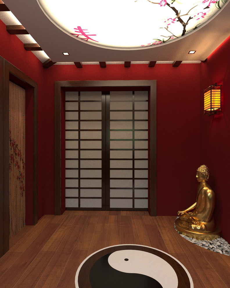 Баня в восточном стиле