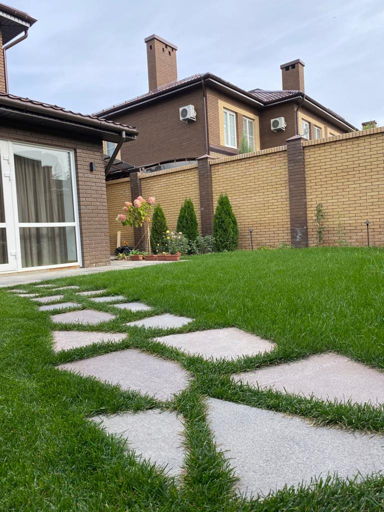 Обложка проекта: сад в ЖК "Велит"