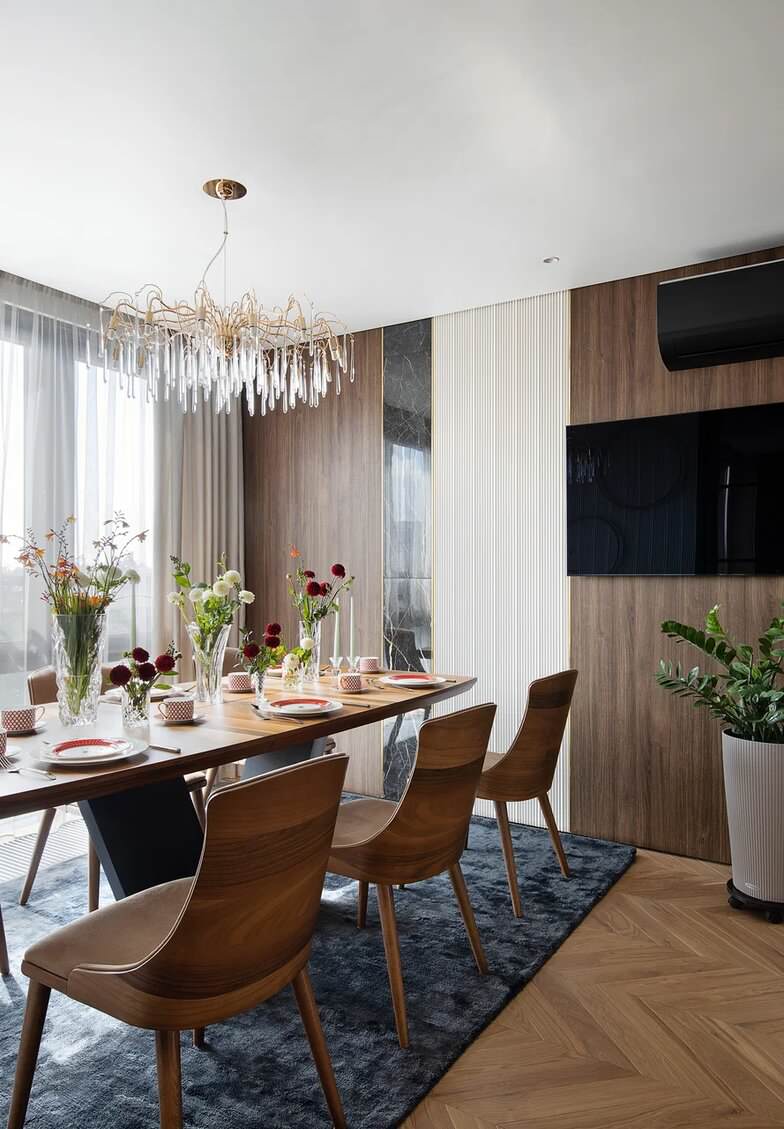 Двухкомнатная квартира по улице Колоскова в Калининграде