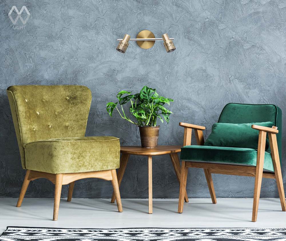 Споты в интерьере