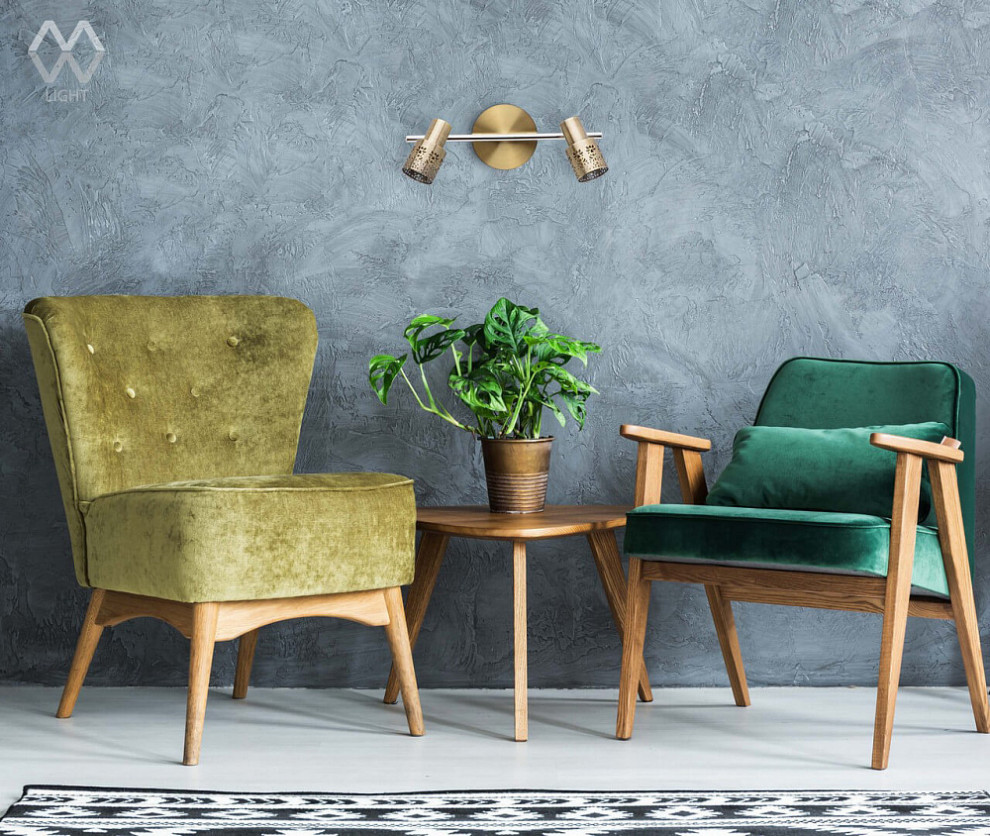 Споты в интерьере