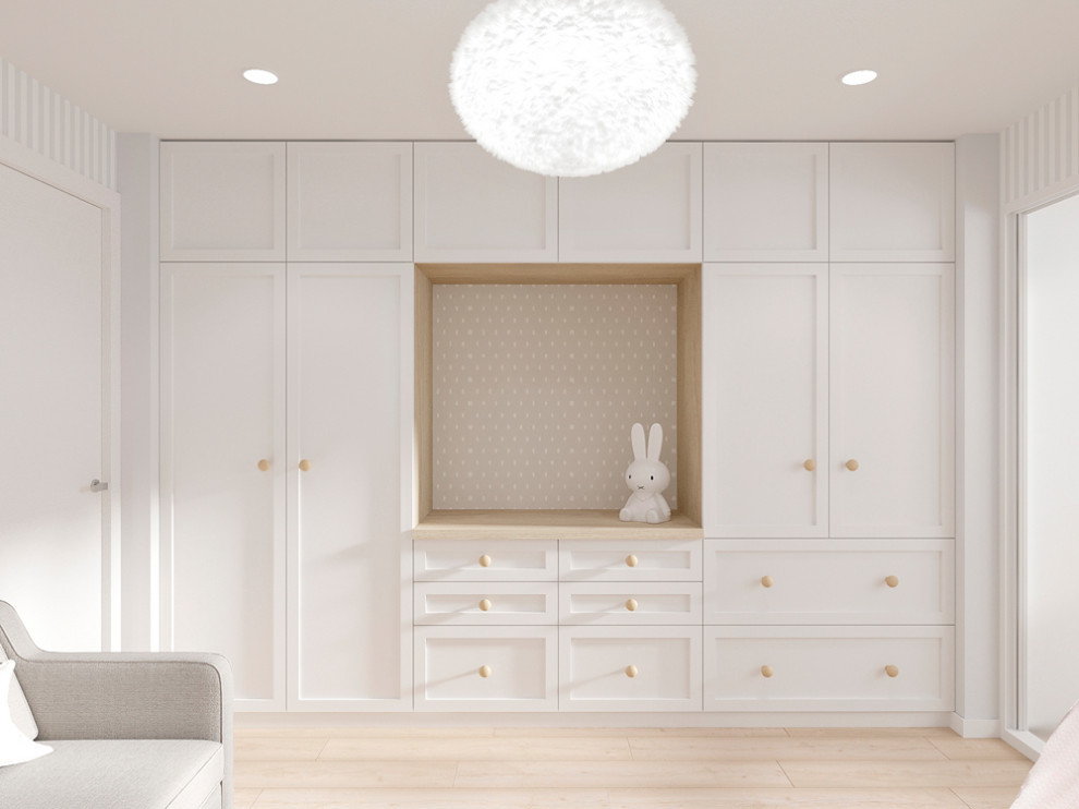 Проект. Квартира для молодой семьи.