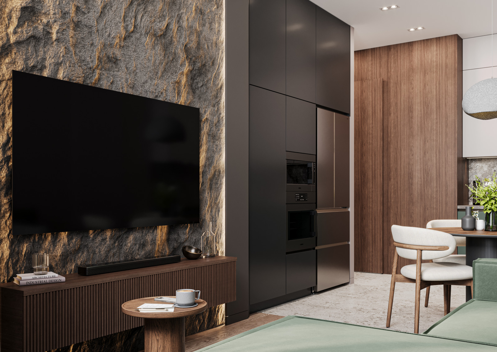 Дизайн проект интерьера