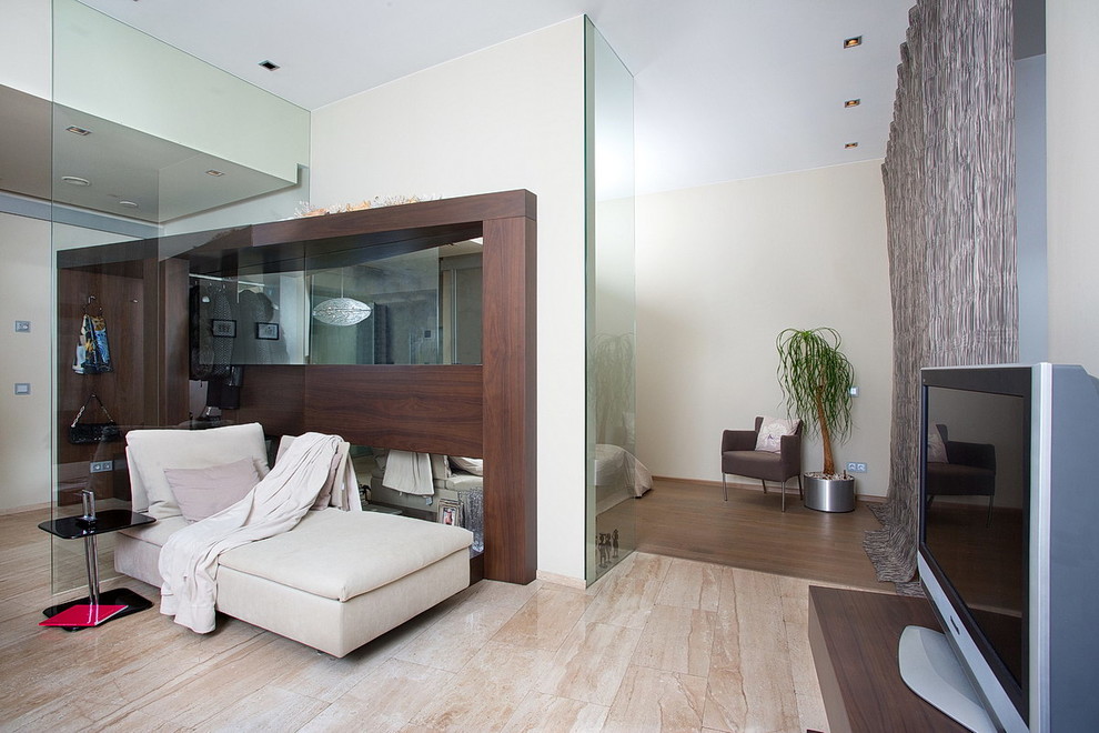 Квартира - студия на Марата