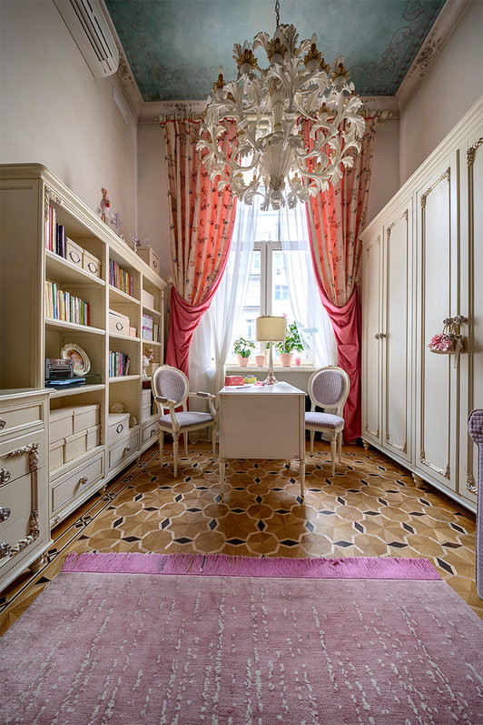 Изысканный классический интерьер дома