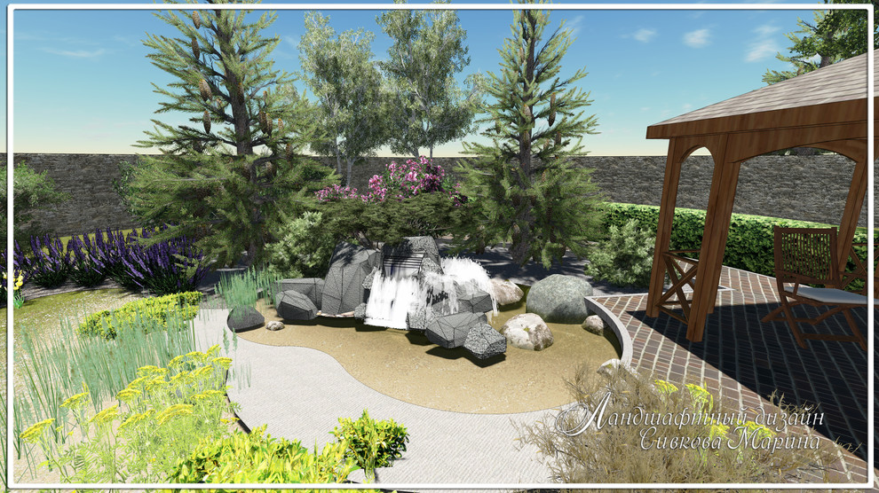 Гармония сада