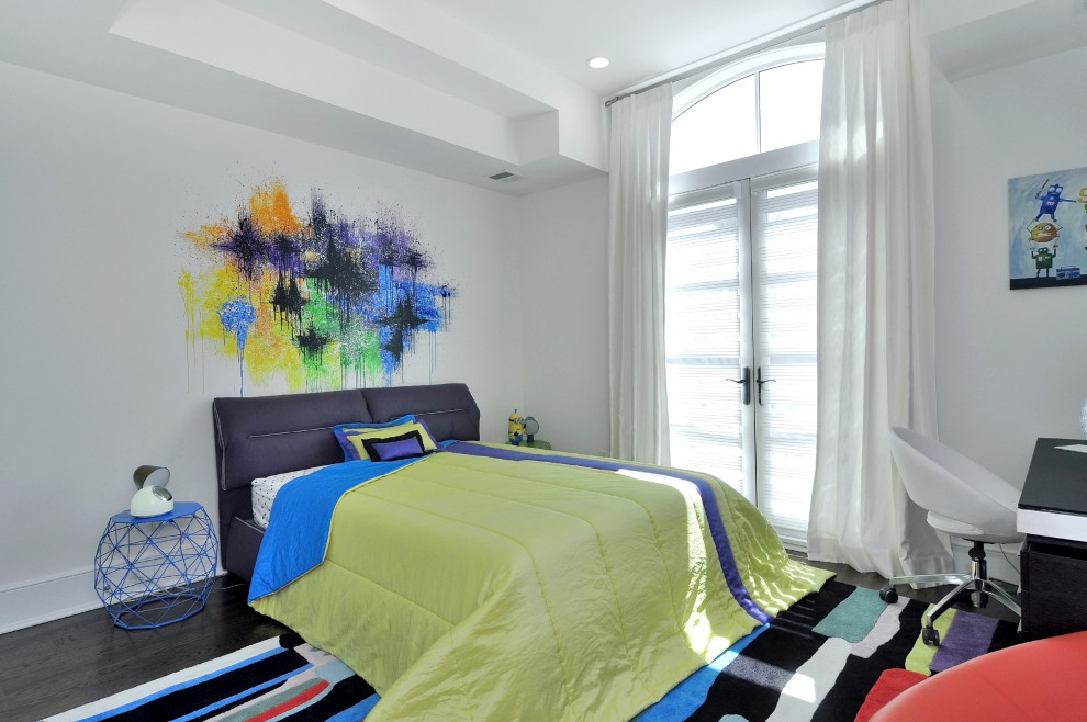 Bedroom for boy "Him & Her"