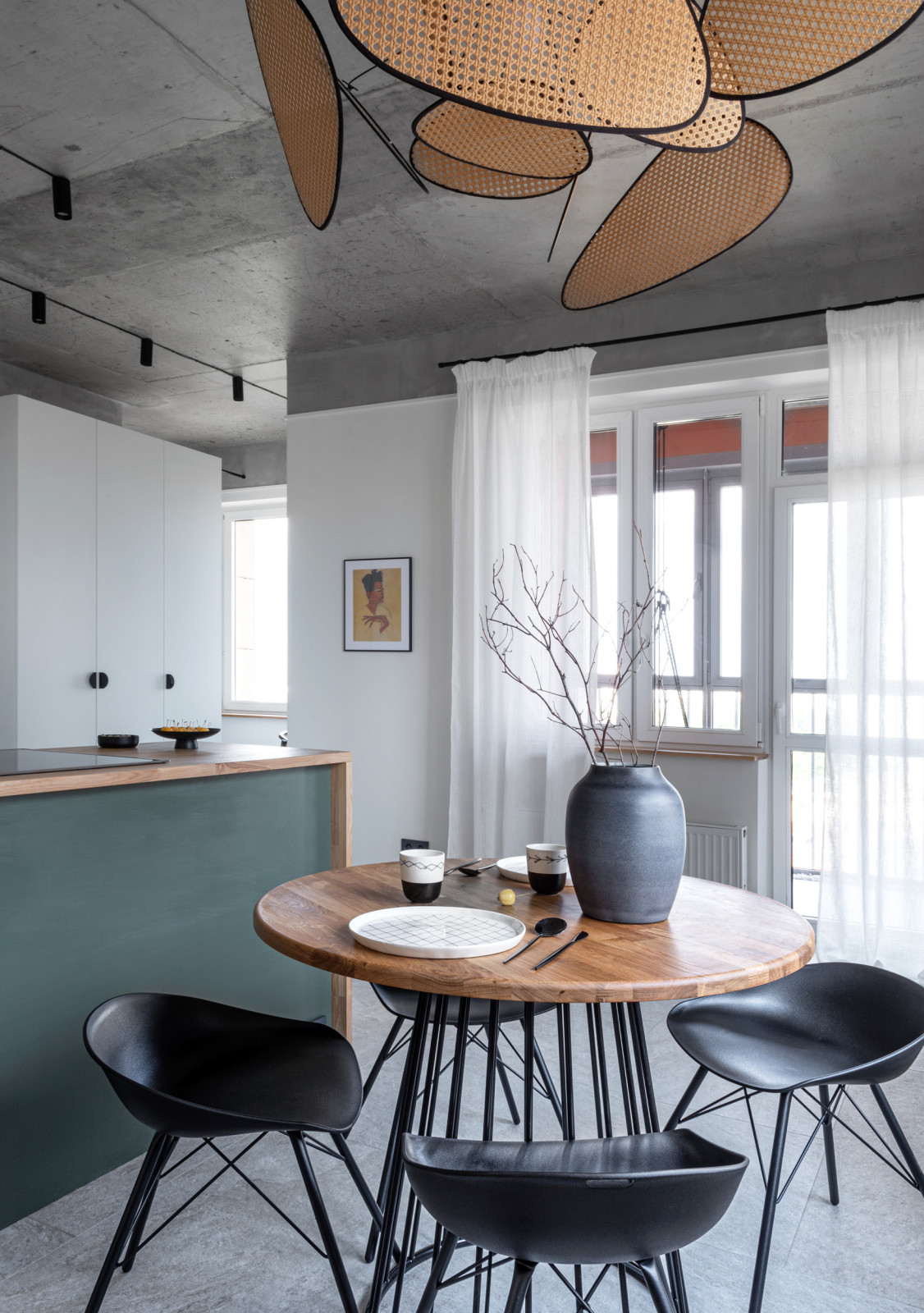 Квартира 49 м2 в ЖК Балтийский