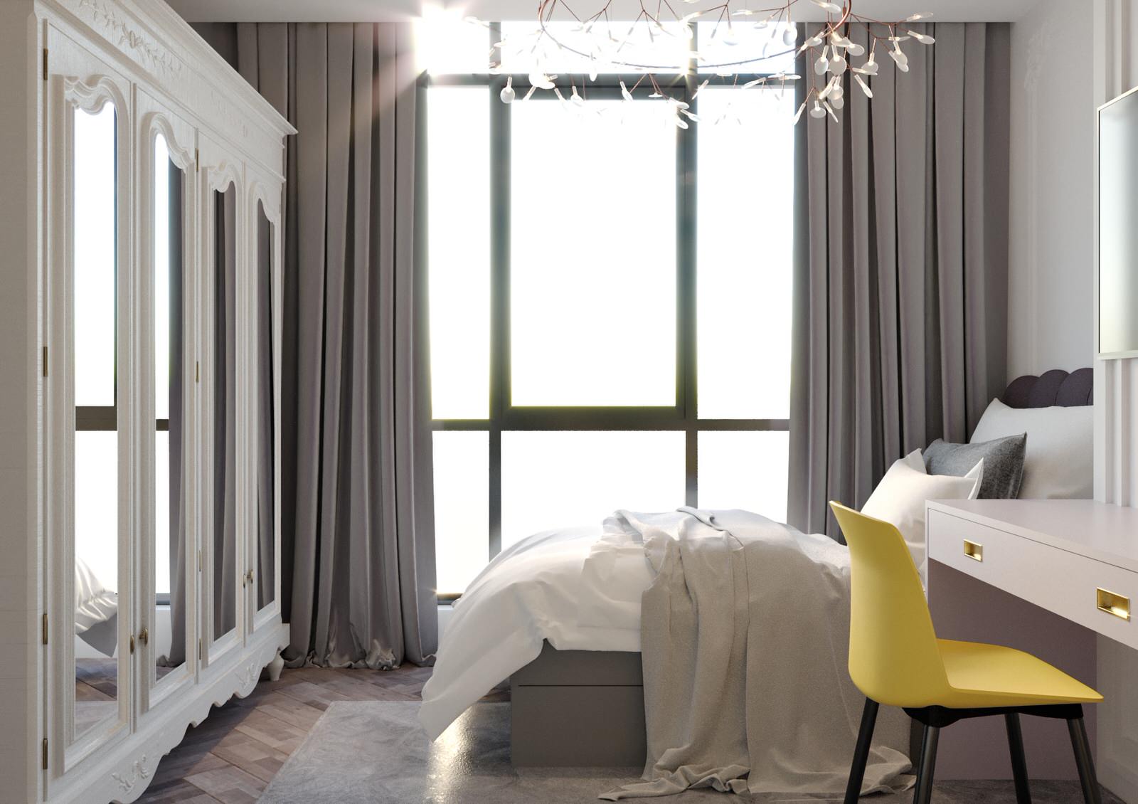 Дизайн-проект квартиры, LUCY