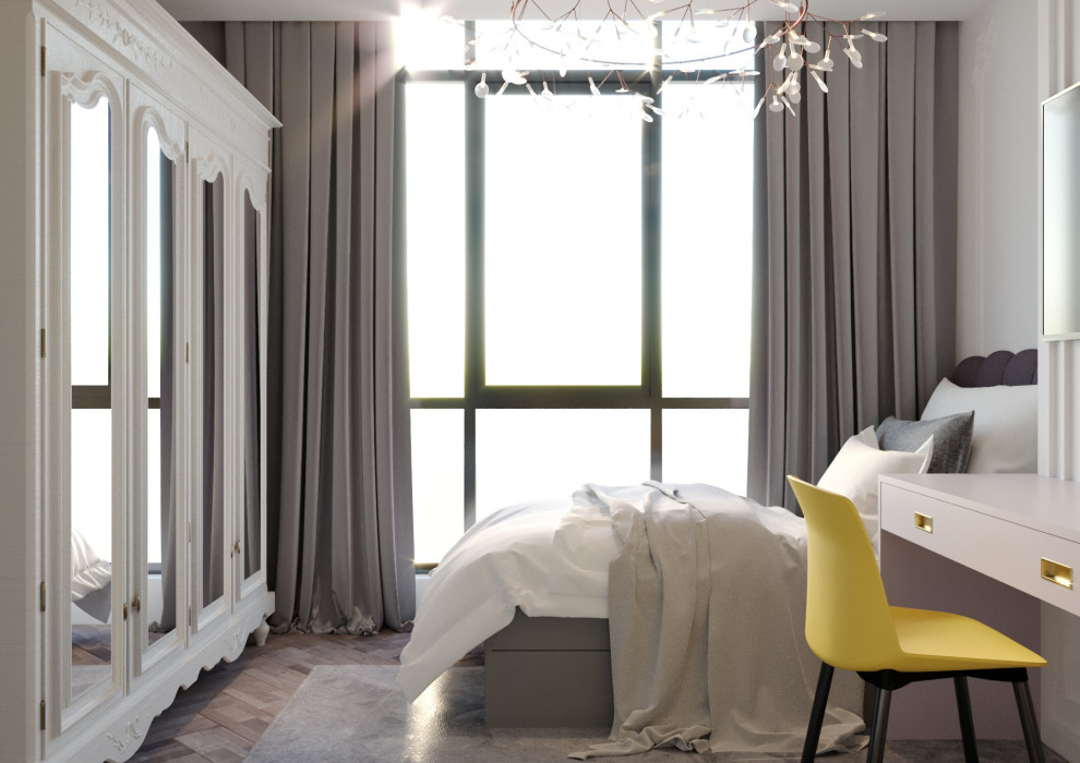 Дизайн-проект квартиры, LUCY