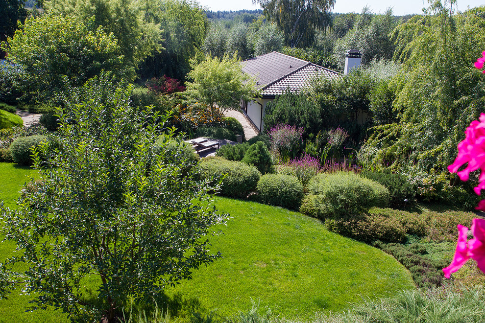 Garden of Elena Astashkina in Moscow Region