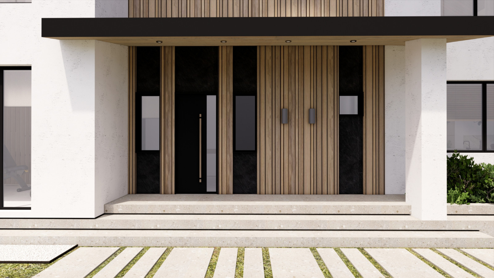 Shades of nature (экстерьер)