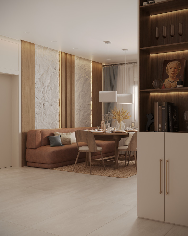 Проект Дома отдыха с сауной, расположенного под Санкт-Петербургом