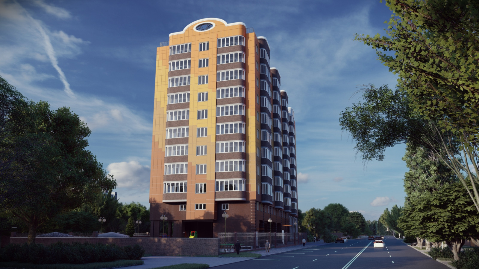 Обложка проекта: Многоквартирный дом ул. 8 марта