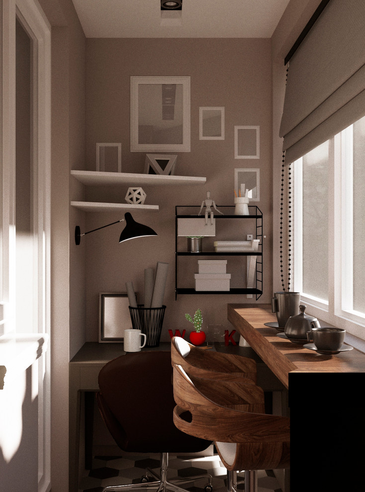 Дизан квартиры 50 кв.м в стиле Лофт