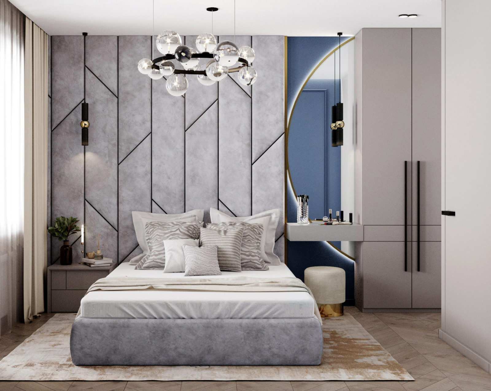 проект "Нюанс Заречный на 70 м2"