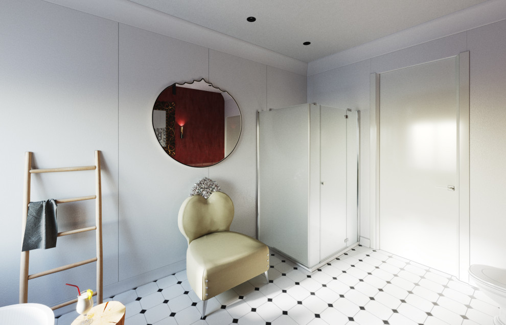 Дом в стиле Лофт