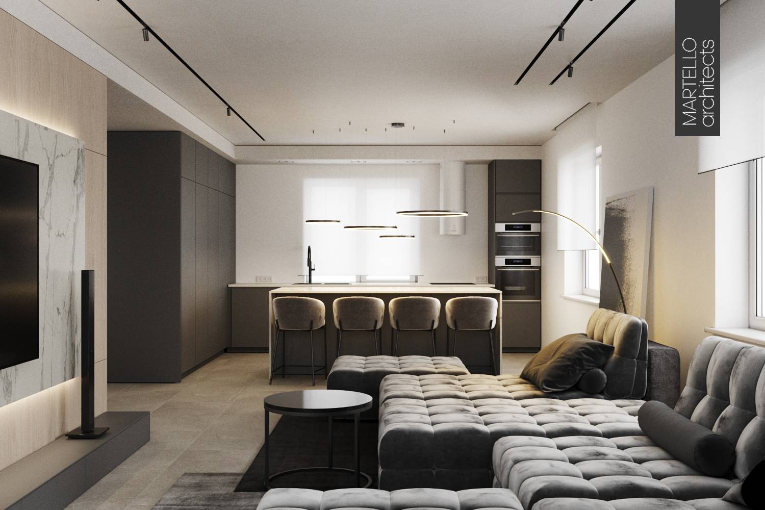 Обложка проекта: Дизайн-проект дома в минимализме