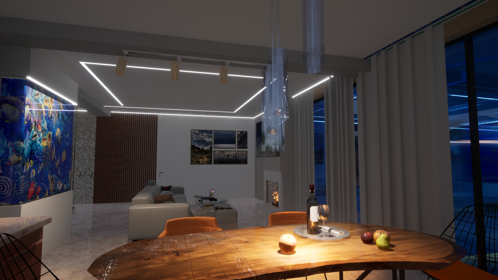 Планировки существующего коттеджа и планировка территории