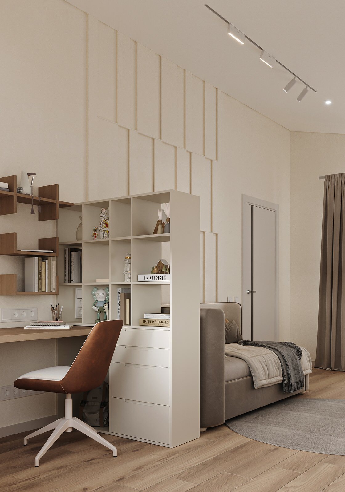 Интерьер квартиры в СНТ Нива