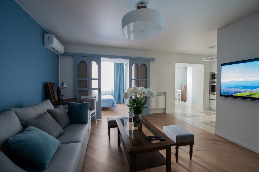 Our first project in Yerevan.