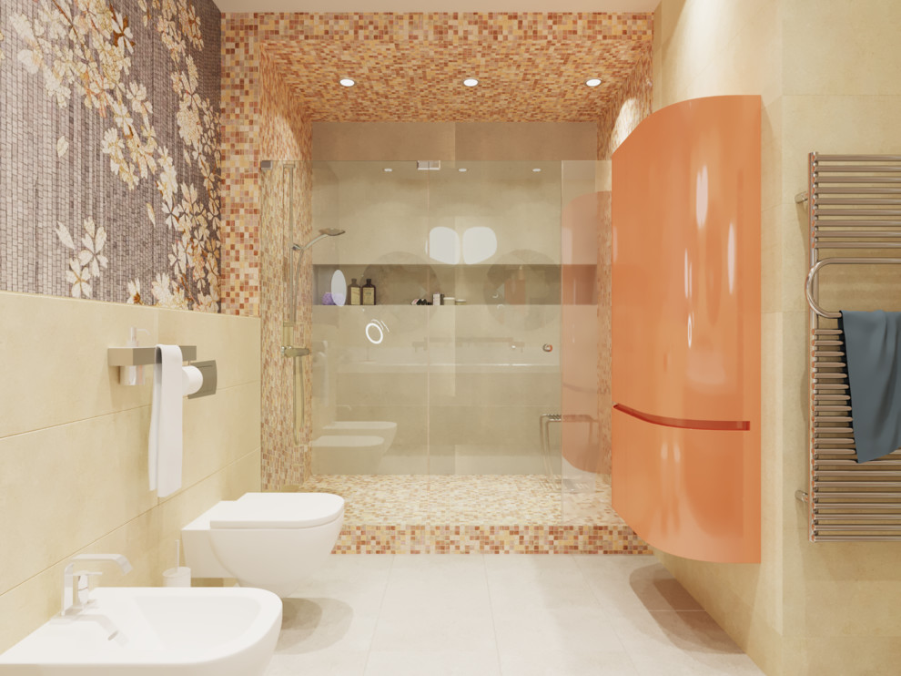 Элегантный интерьер в ЖК "Атриум"