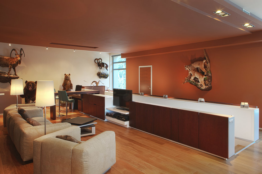 Проект загородного дома в поселке Ильинский