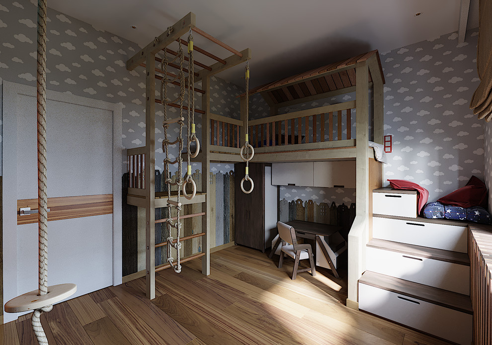 Детская комната "Воздушный город"