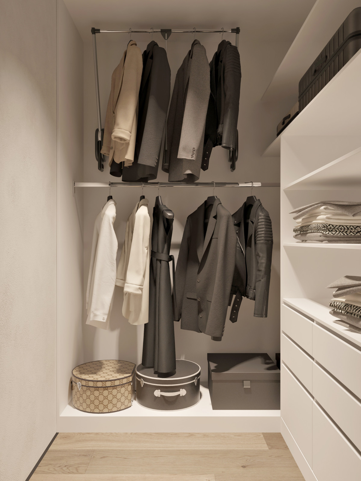 Однокомнатная квартира для девушки. Ижевск, ЖК "Маэстро", 40,6 кв.м.