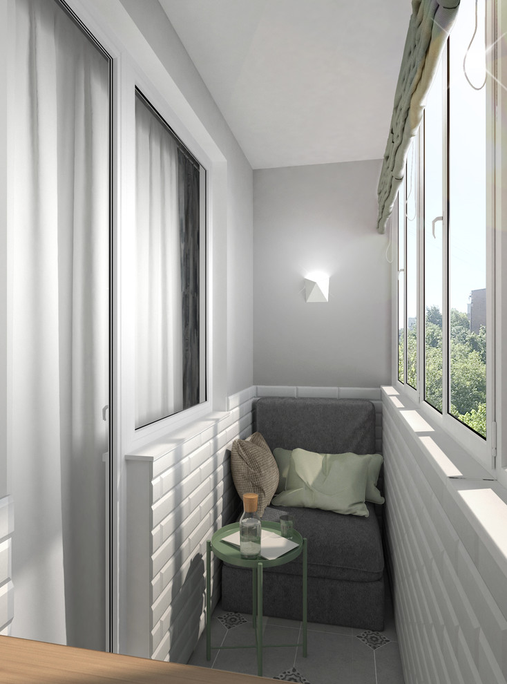 Обложка проекта: Двухкомнатная квартира для молодой семьи