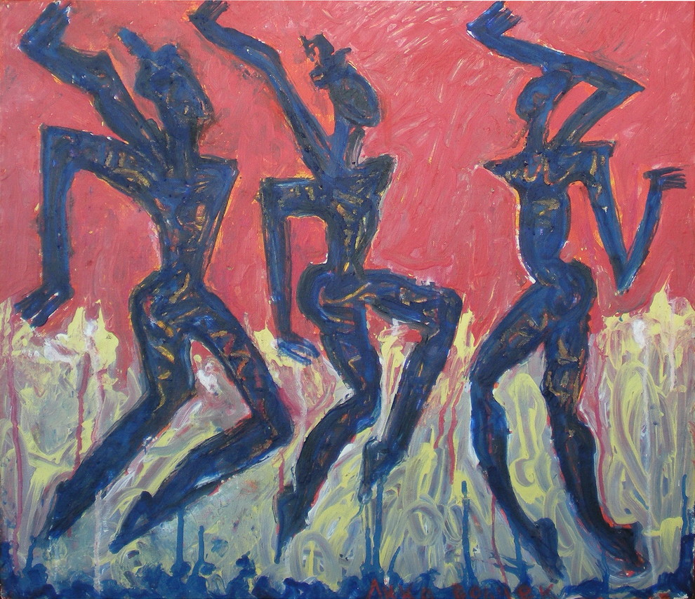 Торжество живописи (в интерьере