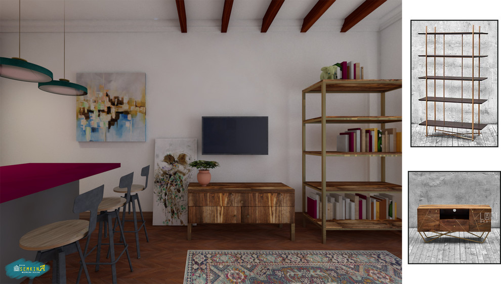 Обложка проекта: Уютные 70е