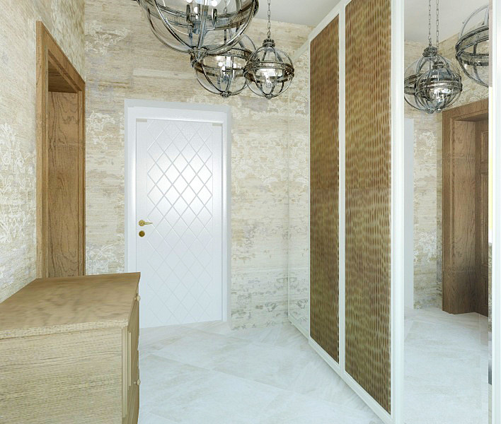 Дом у ручья 1-й этап