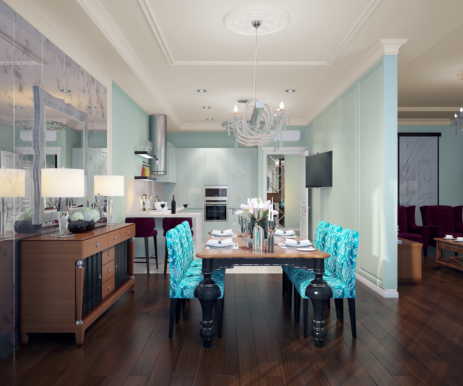 Квартира на Мосфильмовской