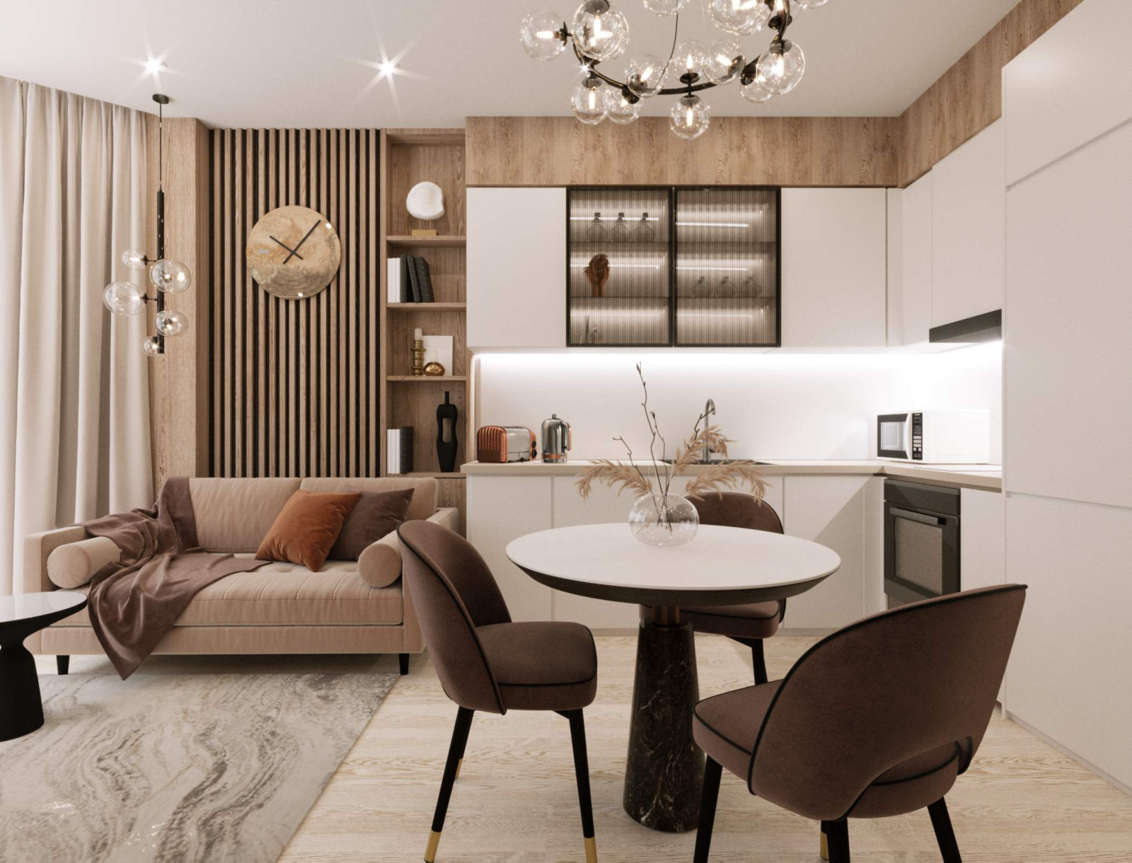 апартаменты в жк "Km Tower Plaza"