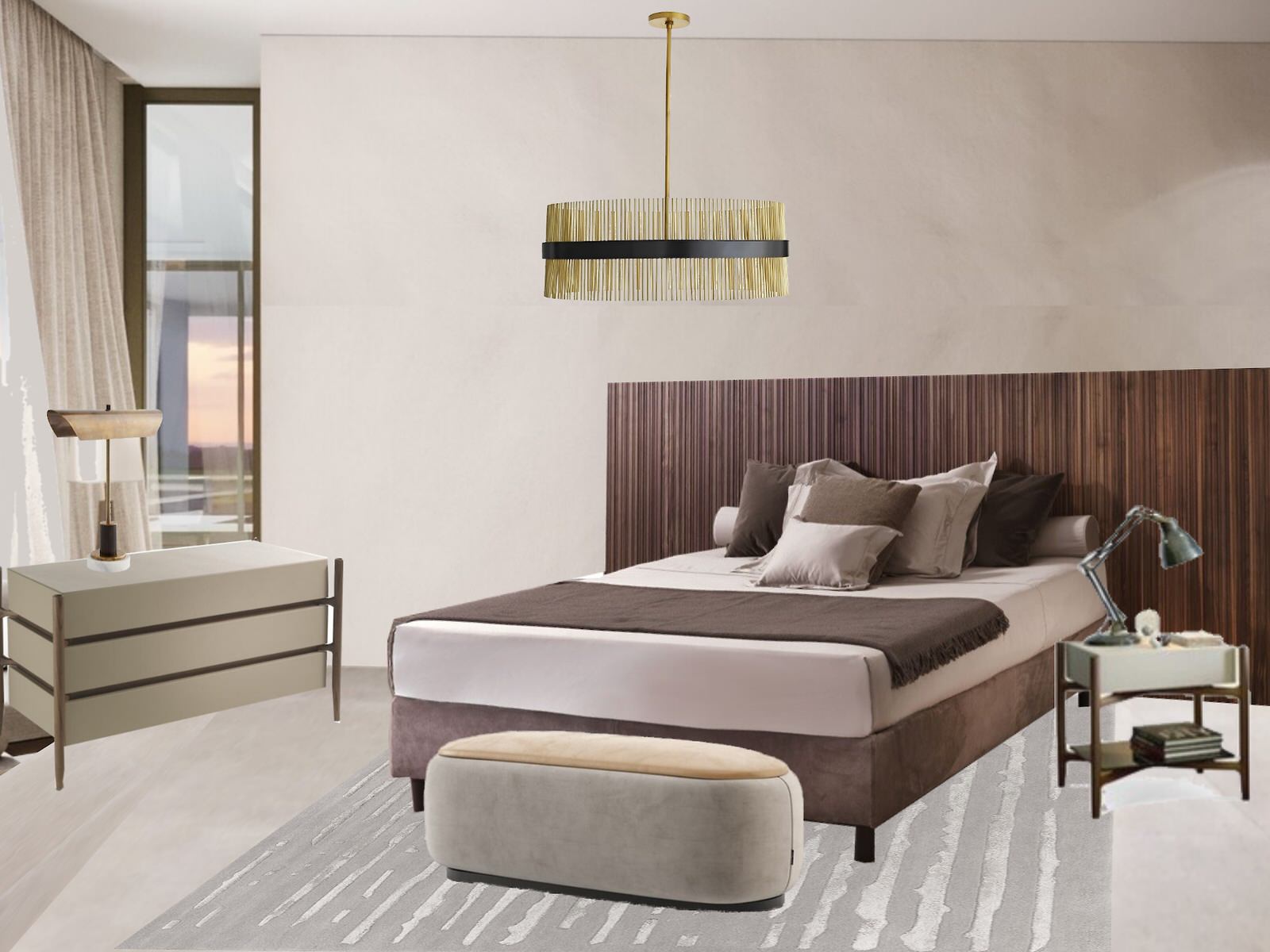 Индивидуальный подбор мебели для загородного дома